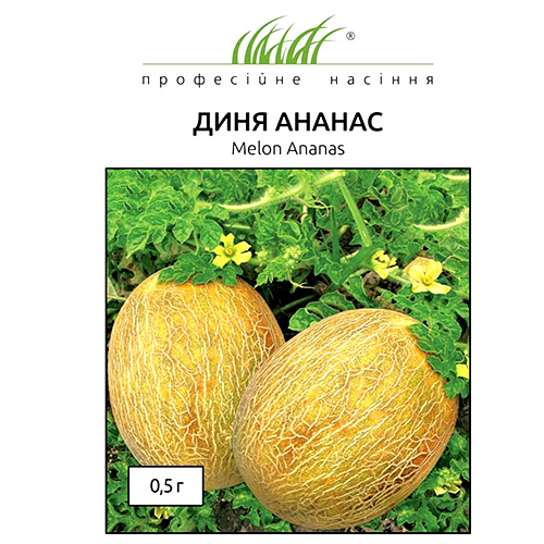 СЕМЕНА ДЫНЯ АНАНАС, 0,5 Г ПРОФ СЕМЕНА