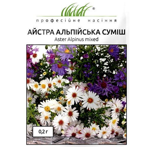СЕМЕНА АСТРА АЛЬПИЙСКАЯ СМЕСЬ, 0,2 Г ПРОФ. СЕМЕНА
