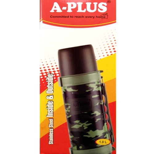 ТЕРМОС КОМУФЛЯЖНЫЙ 1 Л, A-PLUS