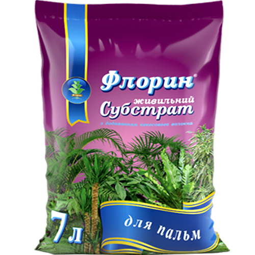СУБСТРАТ ДЛЯ ПАЛЬМ, ФЛОРИН 7 Л 