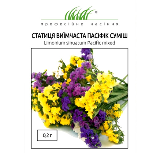 СЕМЕНА СТАТИЦА "ПАСИФИК", 0,2 Г ПРОФ СЕМЕНА