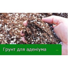 Спеціальний грунт для аденіума