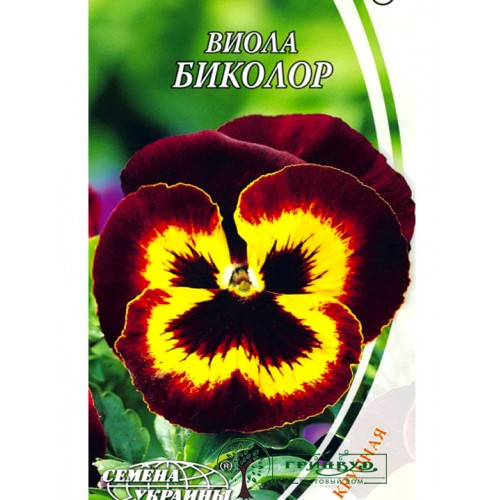 СЕМЕНА ВИОЛА "БИКОЛОР", 0,1 Г