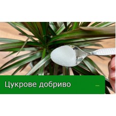 Цукрове добриво для кімнатних рослин Цукрове добриво для кімнатних рослин